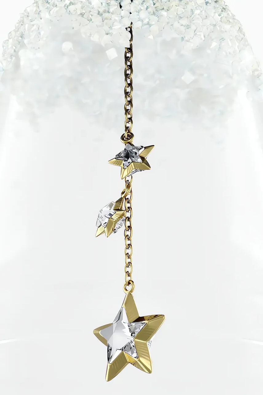 Подвесной декор Swarovski ANNUAL цвет прозрачный 5701866 Подвесной декор Swarovski ANNUAL цвет прозрачный 5701866