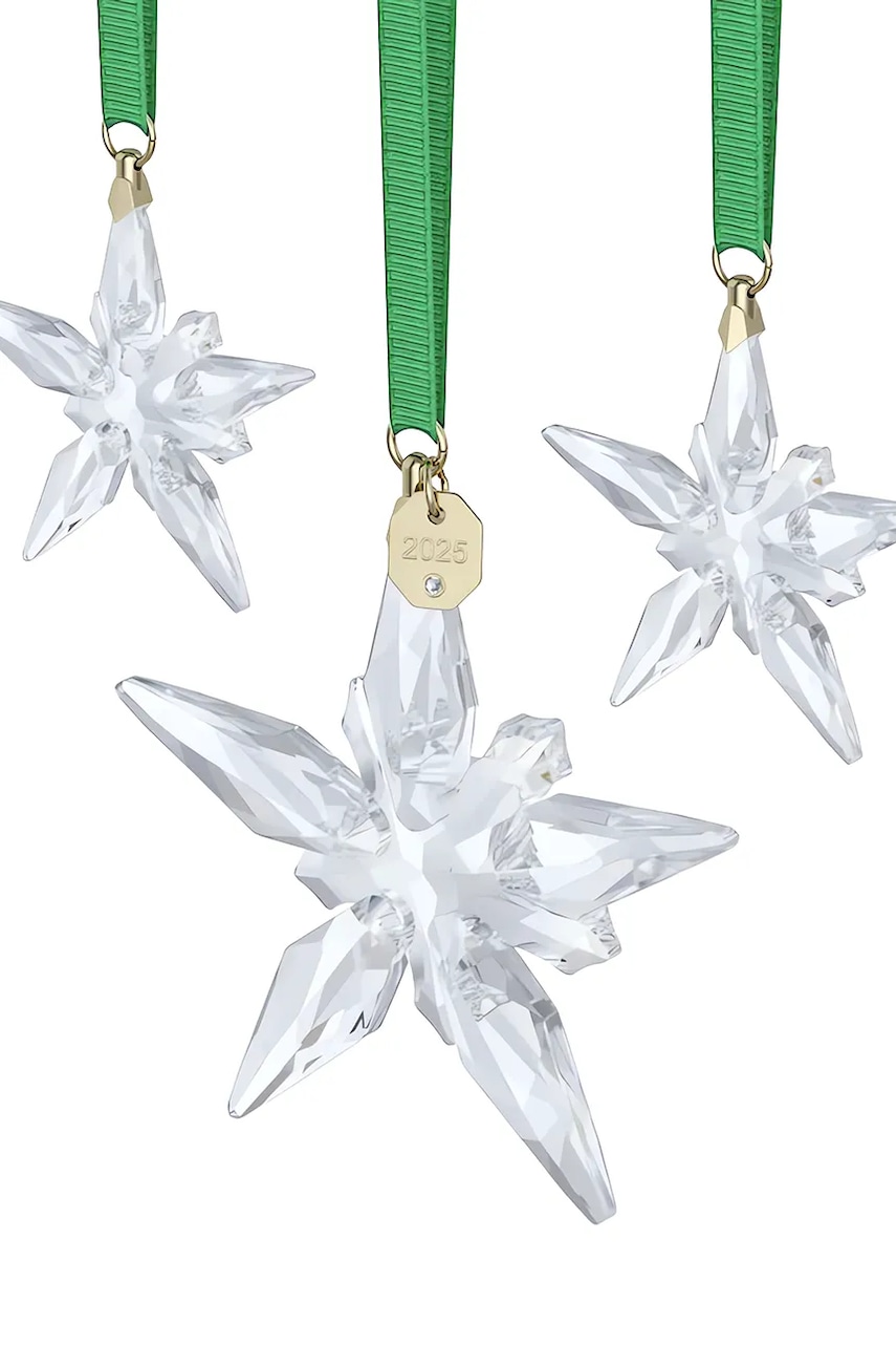 Подвесной декор Swarovski ANNUAL 3 шт цвет прозрачный 5701854 Подвесной декор Swarovski ANNUAL 3 шт цвет прозрачный 5701854