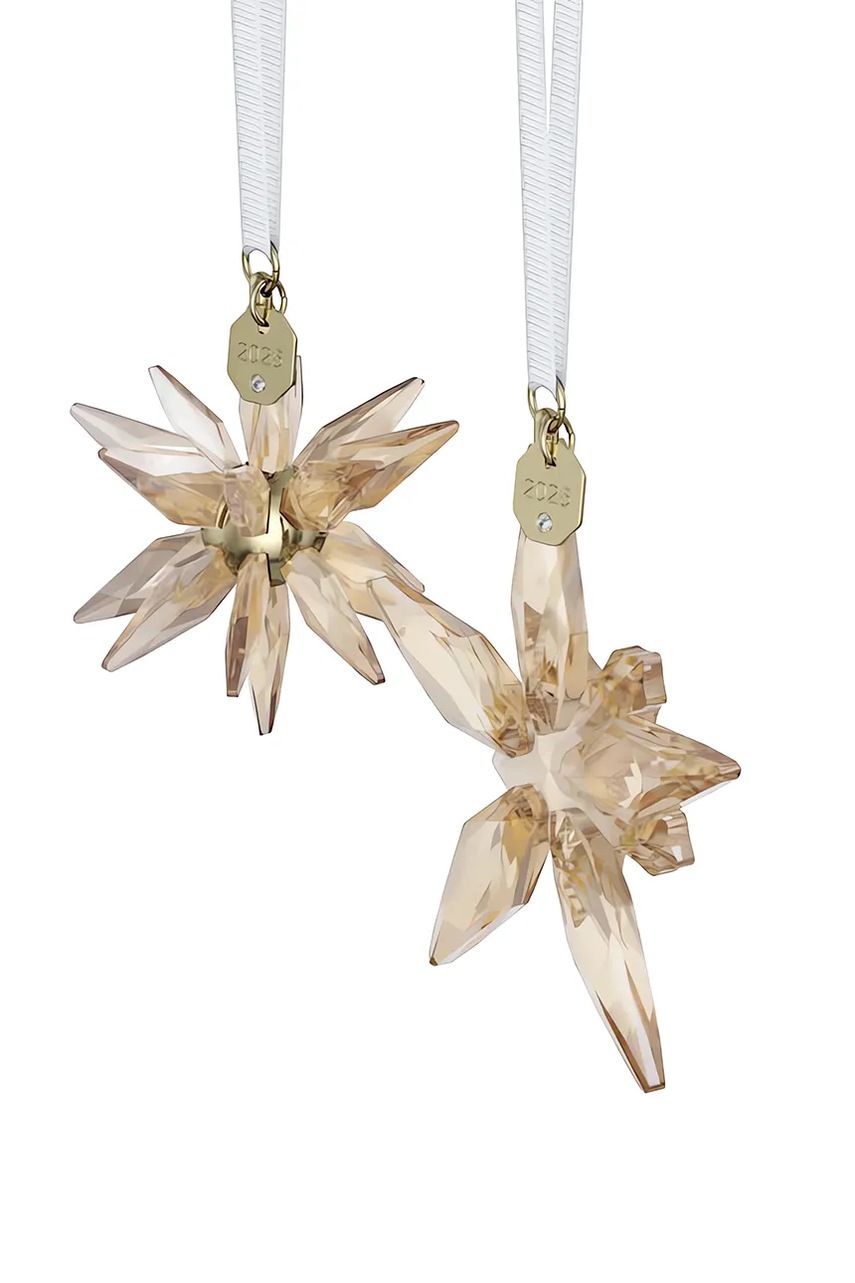 Подвесной декор Swarovski ANNUAL 2 шт цвет прозрачный 5701824 Подвесной декор Swarovski ANNUAL 2 шт цвет прозрачный 5701824