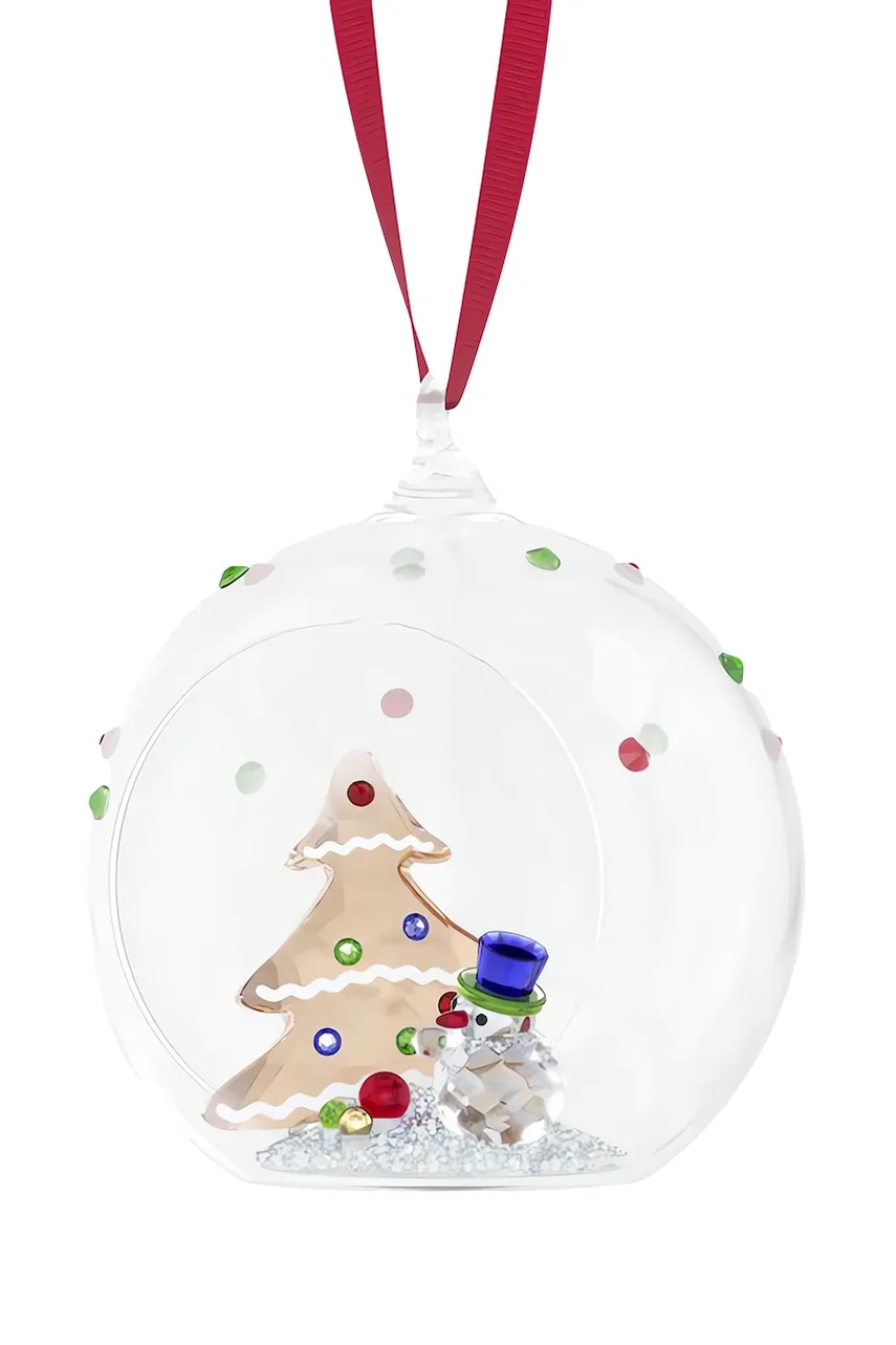 Подвесной декор Swarovski HOLIDAY CHEERS цвет прозрачный 5701509 Подвесной декор Swarovski HOLIDAY CHEERS цвет прозрачный 5701509
