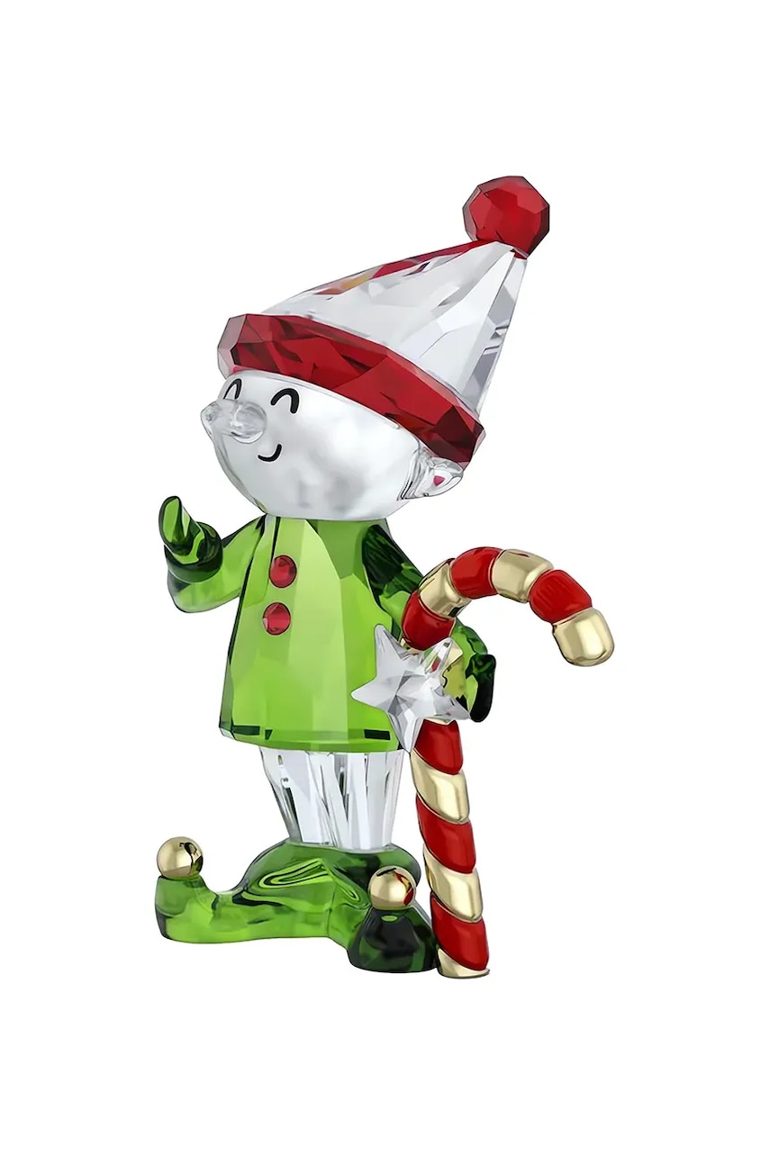 Декоративная фигурка Swarovski HOLIDAY CHEERS цвет прозрачный 5701852 Декоративная фигурка Swarovski HOLIDAY CHEERS цвет прозрачный 5701852