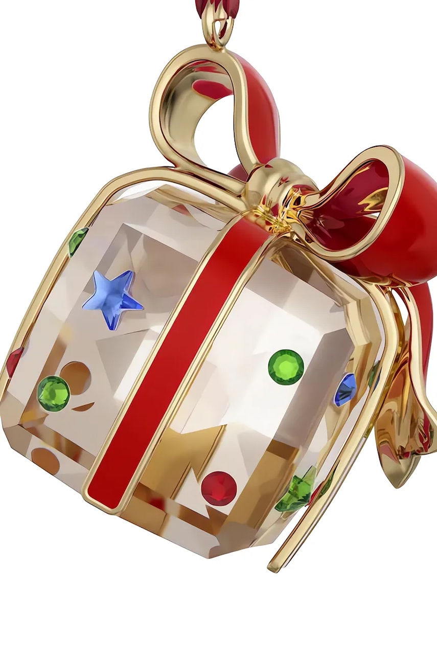 Подвесной декор Swarovski HOLIDAY CHEERS цвет прозрачный 5701518 Подвесной декор Swarovski HOLIDAY CHEERS цвет прозрачный 5701518