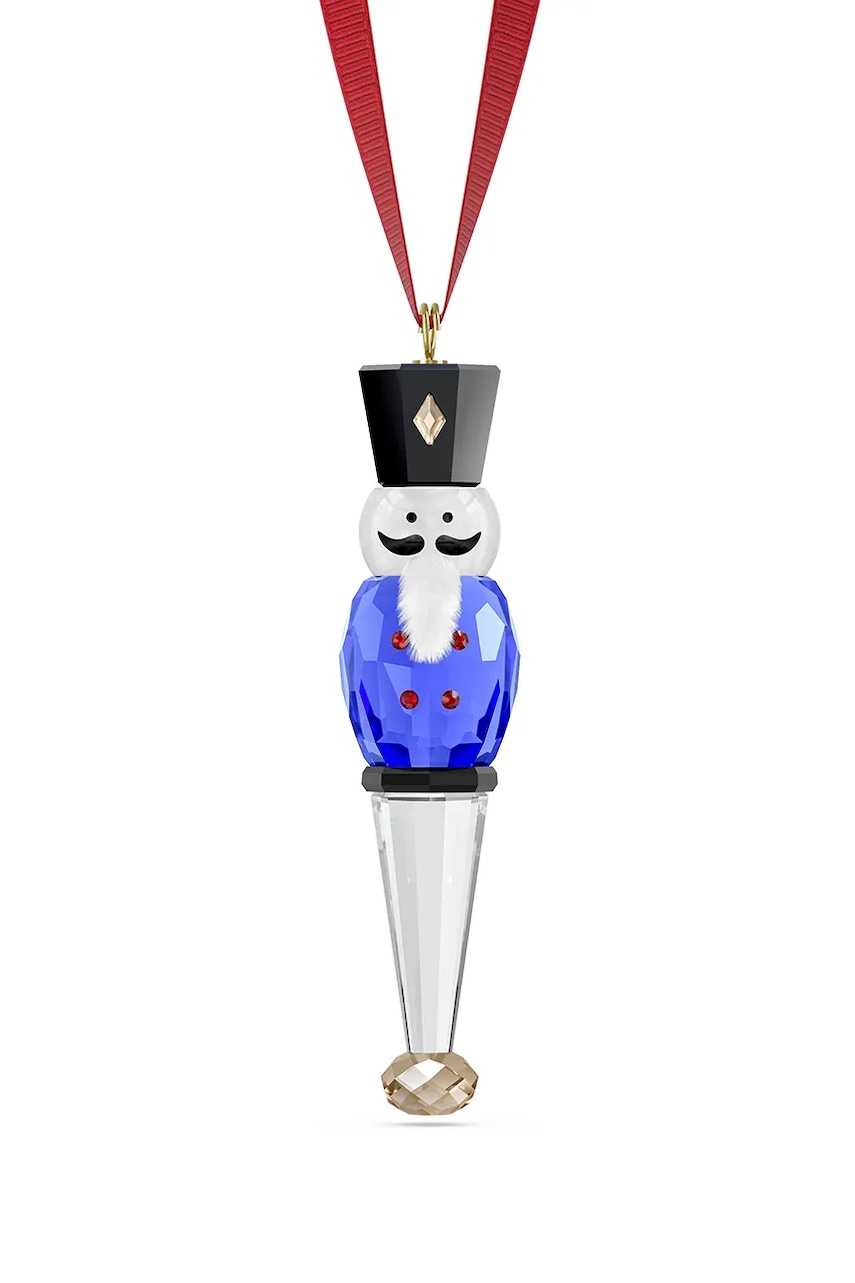Swarovski pandantiv decor HOLIDAY CHEERS culoarea transparent, 5701868