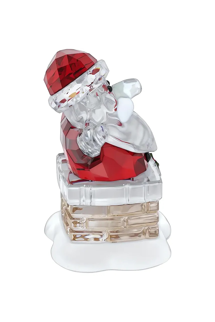 Декоративная фигурка Swarovski HOLIDAY CHEERS цвет прозрачный 5701507 Декоративная фигурка Swarovski HOLIDAY CHEERS цвет прозрачный 5701507
