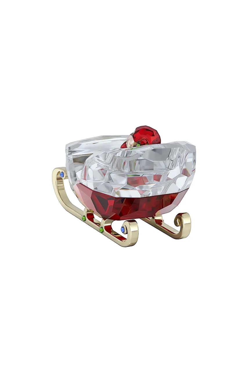 Декоративная фигурка Swarovski HOLIDAY CHEERS цвет прозрачный 5701508 Декоративная фигурка Swarovski HOLIDAY CHEERS цвет прозрачный 5701508