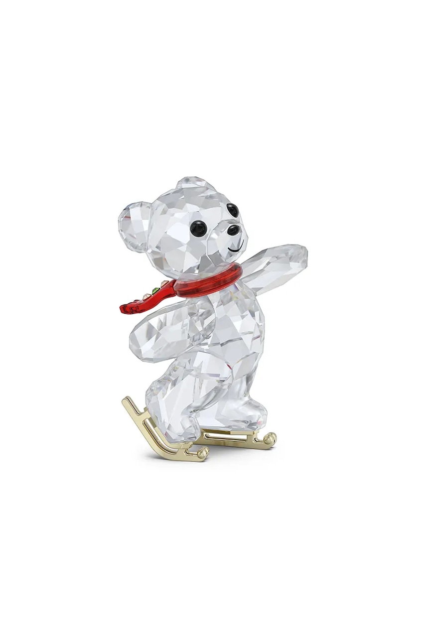 Swarovski figurină decorativă KRIS BEAR culoarea transparent, 5701787