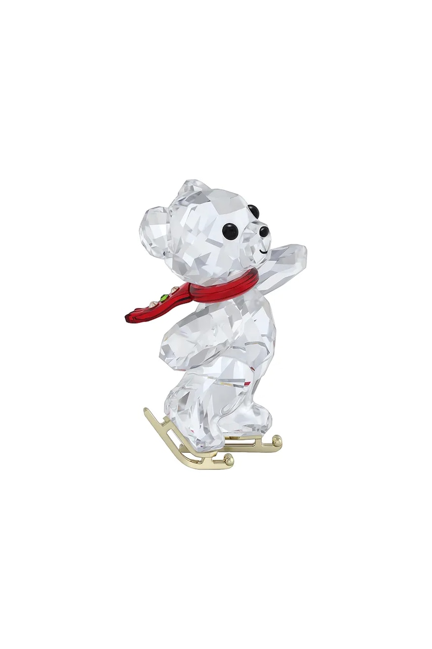 Декоративная фигурка Swarovski KRIS BEAR цвет прозрачный 5701787 Декоративная фигурка Swarovski KRIS BEAR цвет прозрачный 5701787
