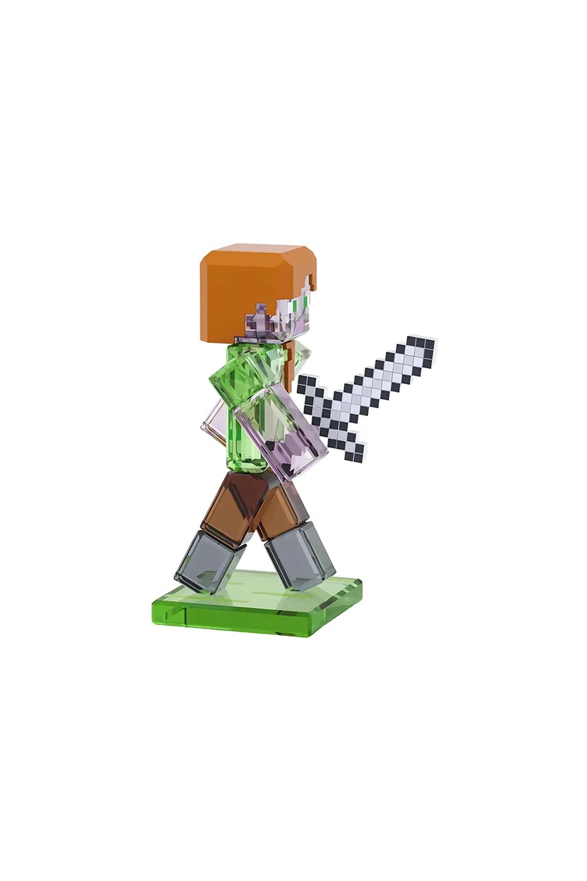 Декоративная фигурка Swarovski MINECRAFT цвет прозрачный 5701271
