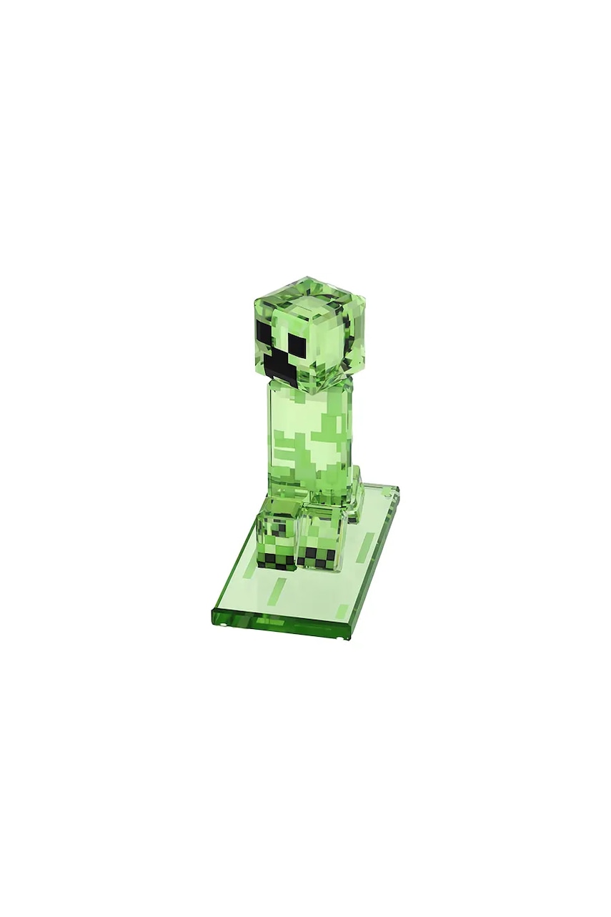 Декоративная фигурка Swarovski MINECRAFT цвет зелёный 5701249 Декоративная фигурка Swarovski MINECRAFT цвет зелёный 5701249