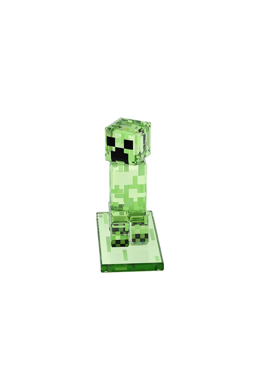 Swarovski dekoratív figura MINECRAFT zöld, 5701249 termék 2. képe