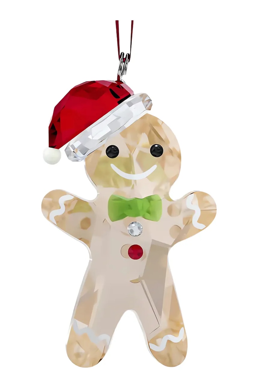 Swarovski pandantiv decorativ HOLIDAY CHEERS culoarea transparent, 5627607