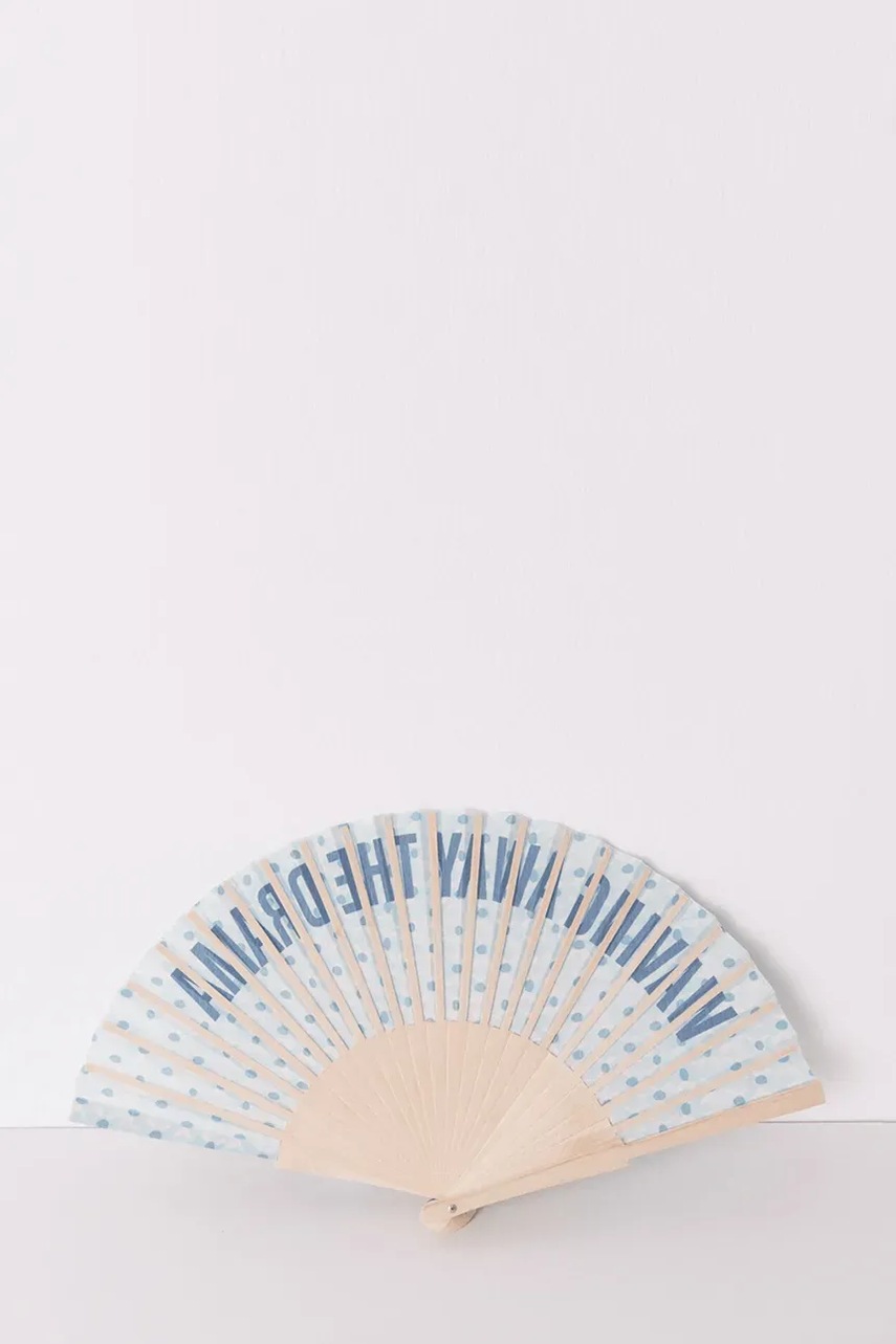 Веер womensecret цвет бирюзовый 1372546