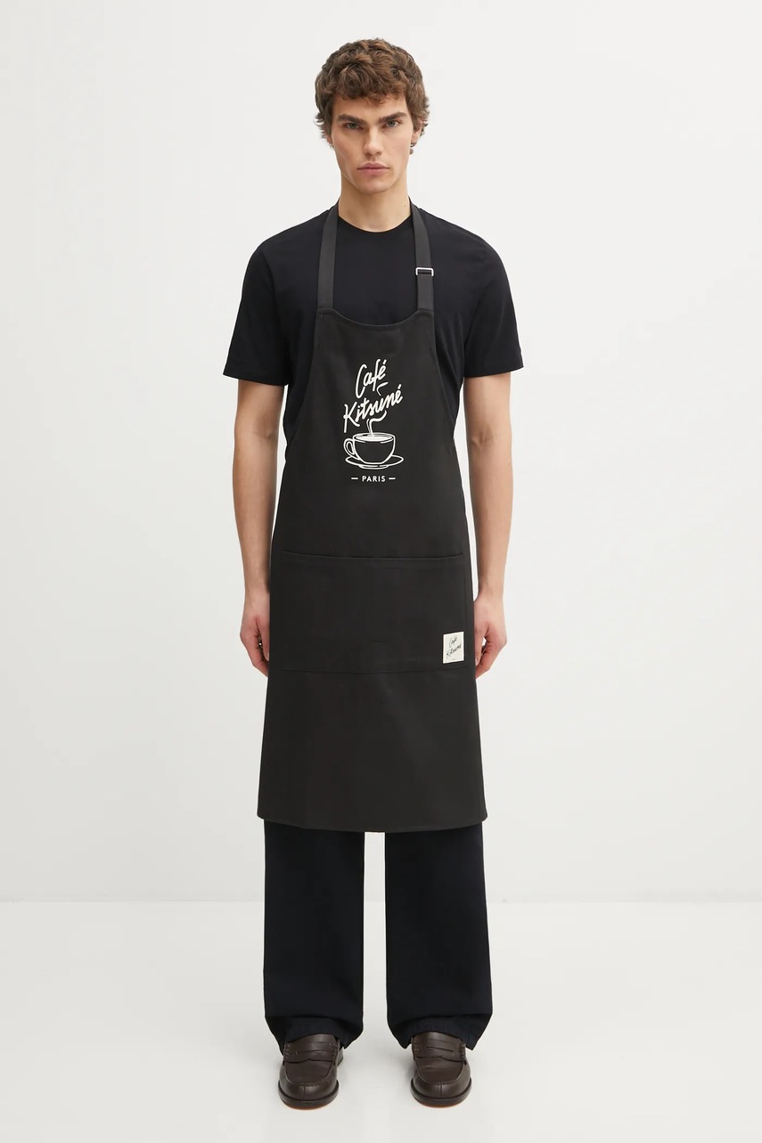 Café Kitsuné șorț de bucătărie din bumbac Coffee Cup Apron