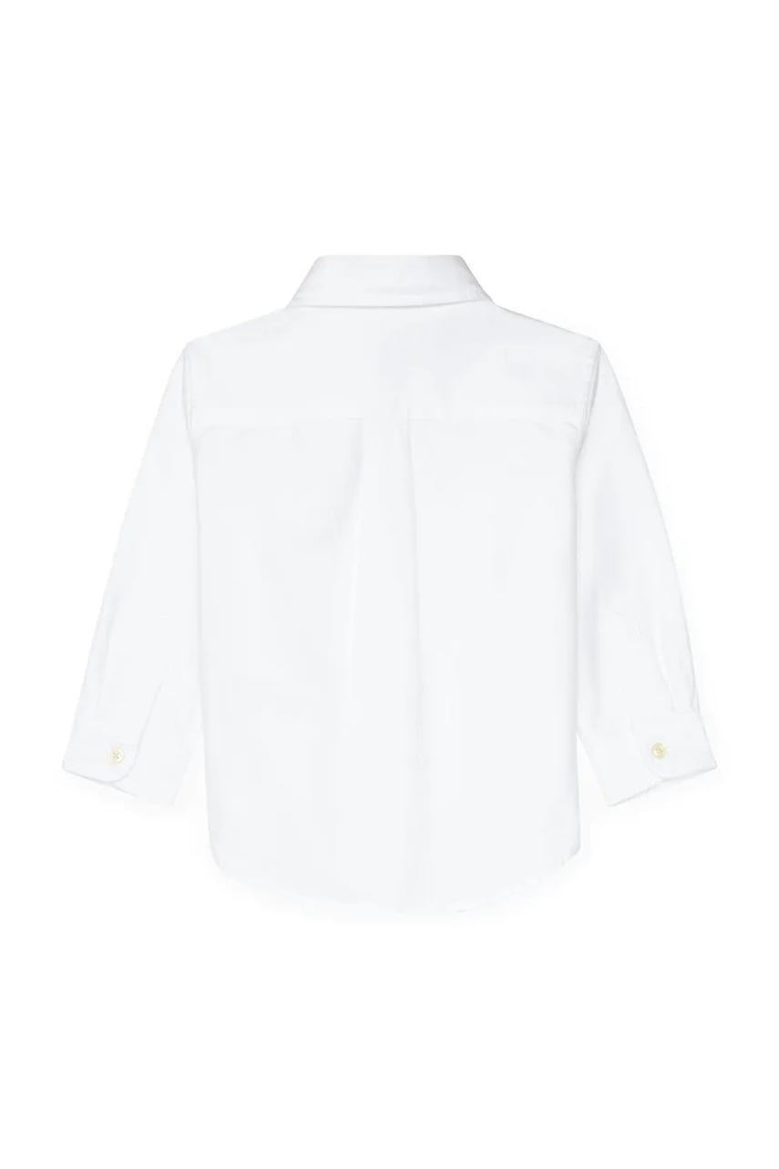 Bavlnená košeľa pre bábätká Polo Ralph Lauren