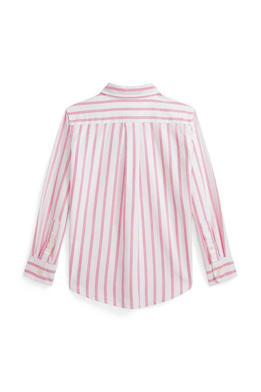 Рубашка Polo Ralph Lauren цвет розовый 322935056003 Рубашка Polo Ralph Lauren цвет розовый 322935056003