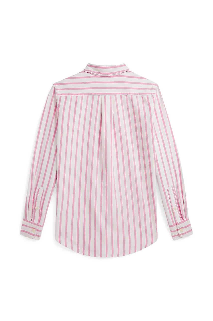 Рубашка Polo Ralph Lauren цвет розовый 323935056003 Рубашка Polo Ralph Lauren цвет розовый 323935056003