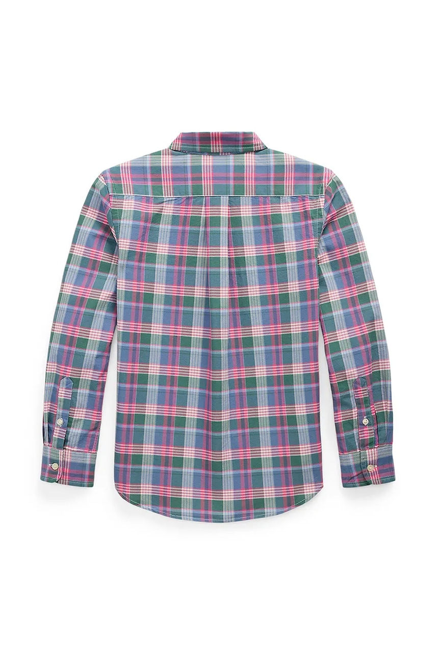Рубашка Polo Ralph Lauren цвет розовый 323970728001 Рубашка Polo Ralph Lauren цвет розовый 323970728001