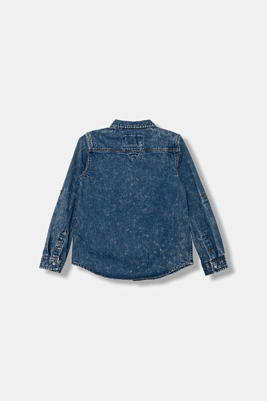 Детская джинсовая рубашка Guess L5YH00 D4EU0