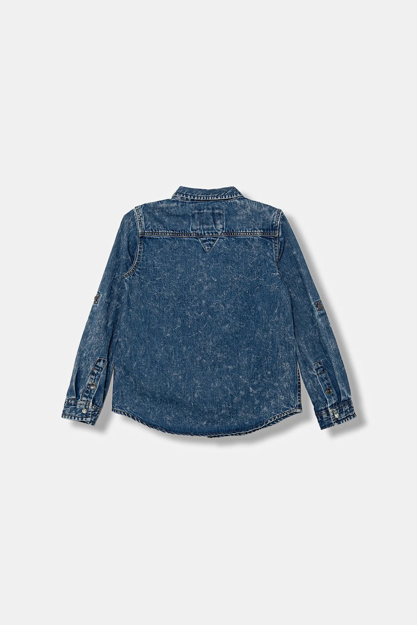 Детская джинсовая рубашка Guess L5YH00 D4EU0 Детская джинсовая рубашка Guess L5YH00 D4EU0