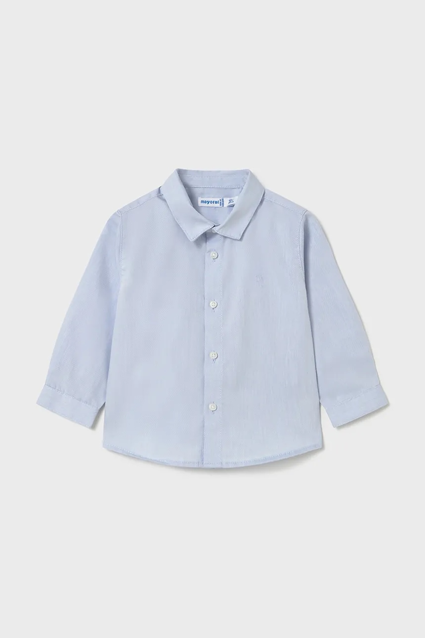 Mayoral cămașă din bumbac pentru bebeluși
