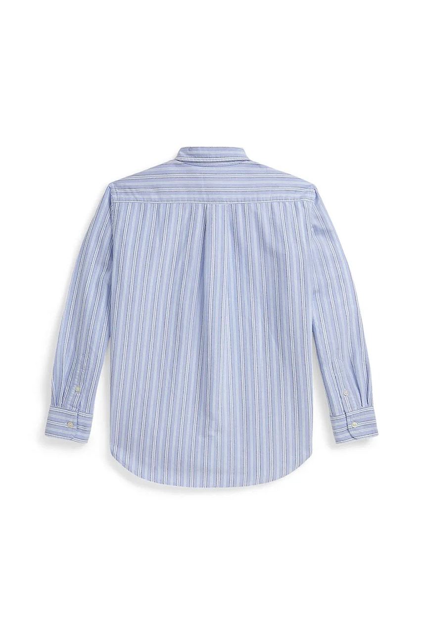 Детская хлопковая рубашка Polo Ralph Lauren 3,23981E+11 Детская хлопковая рубашка Polo Ralph Lauren 3,23981E+11
