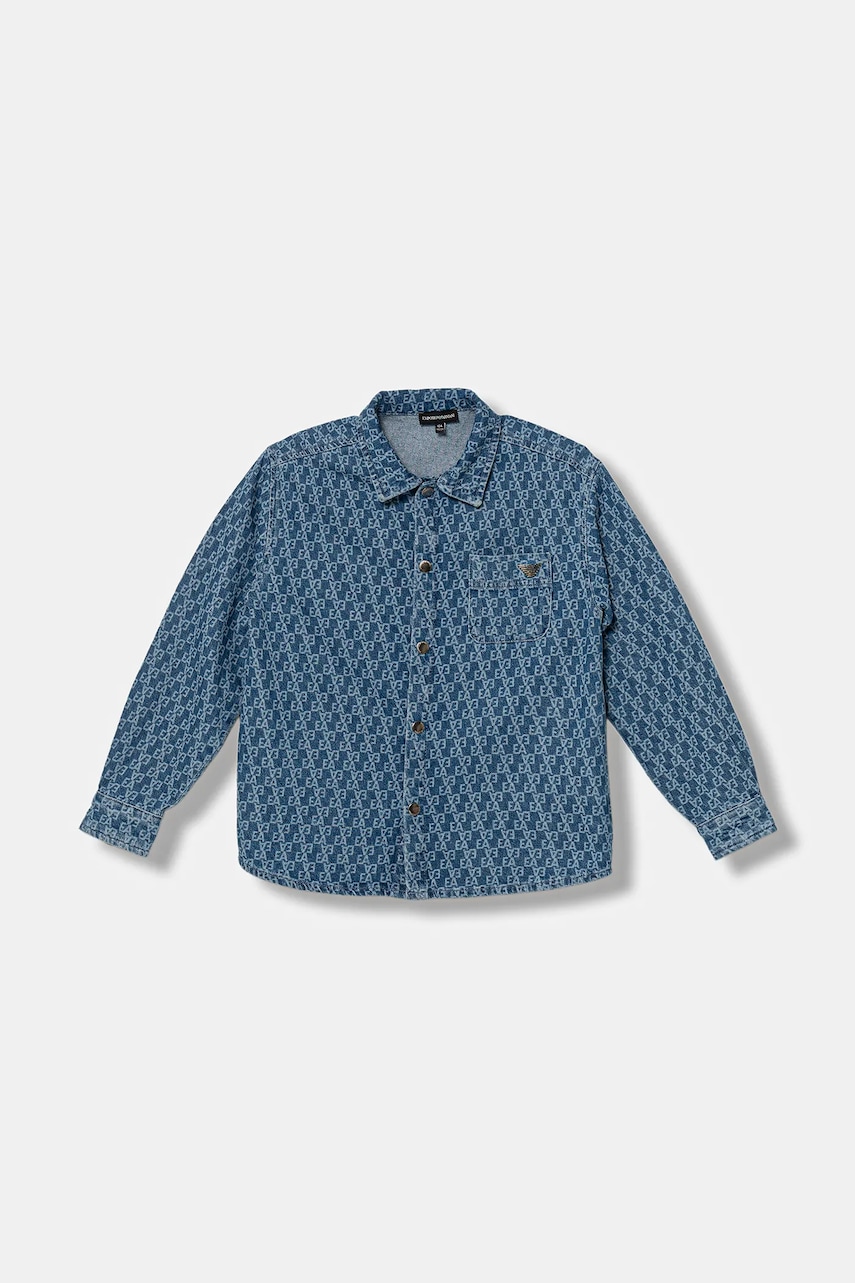 Emporio Armani gyerek farmerdzseki EB000780 AF19479 akciós termékkép 1