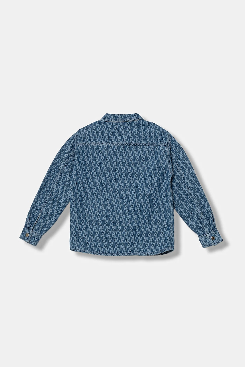 Детская джинсовая рубашка Emporio Armani EB000780 AF19479 Детская джинсовая рубашка Emporio Armani EB000780 AF19479