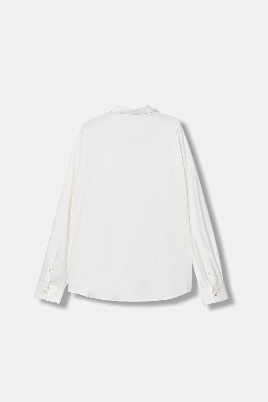 Детская рубашка Emporio Armani цвет бежевый EB000624 AF16583