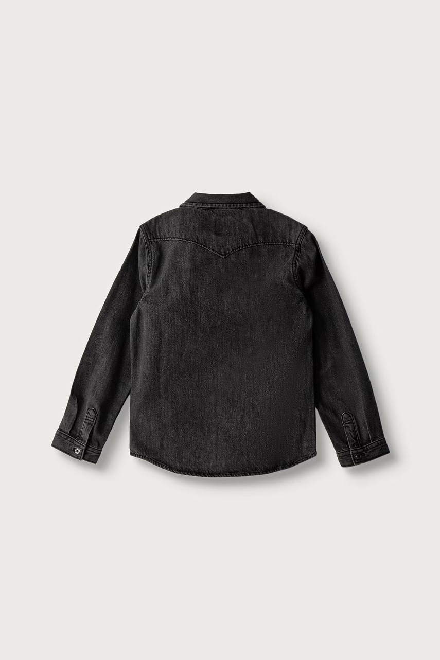 Levi's  риза за деца от деним NEW BARSTOW WESTERN SHIRT