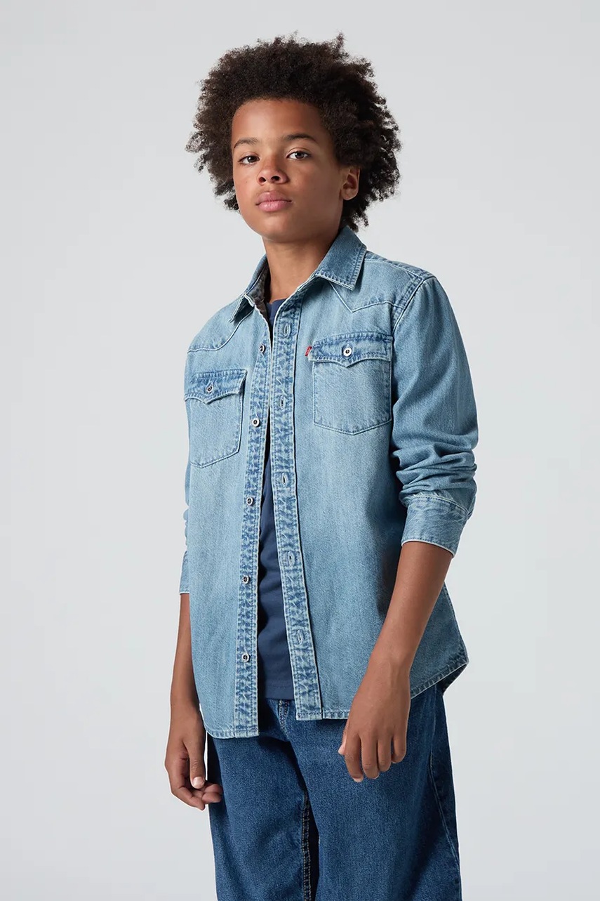 Levi's Rifľová košeľa Levi's NEW BARSTOW WESTERN SHIRT