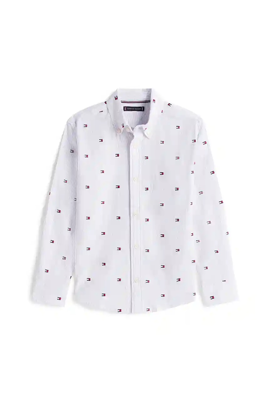 Детская рубашка Tommy Hilfiger KB0KB10178