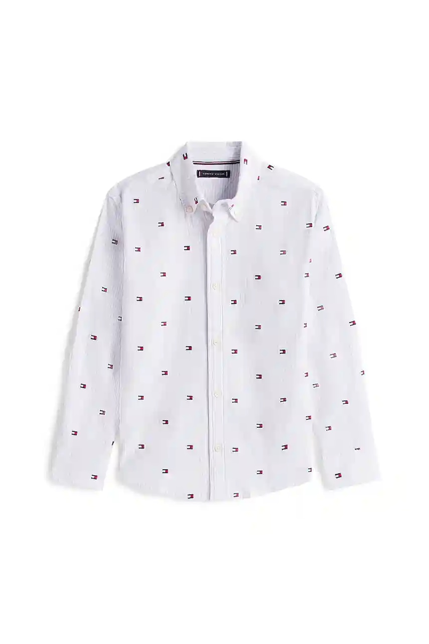 Детская рубашка Tommy Hilfiger KB0KB10178 Детская рубашка Tommy Hilfiger KB0KB10178