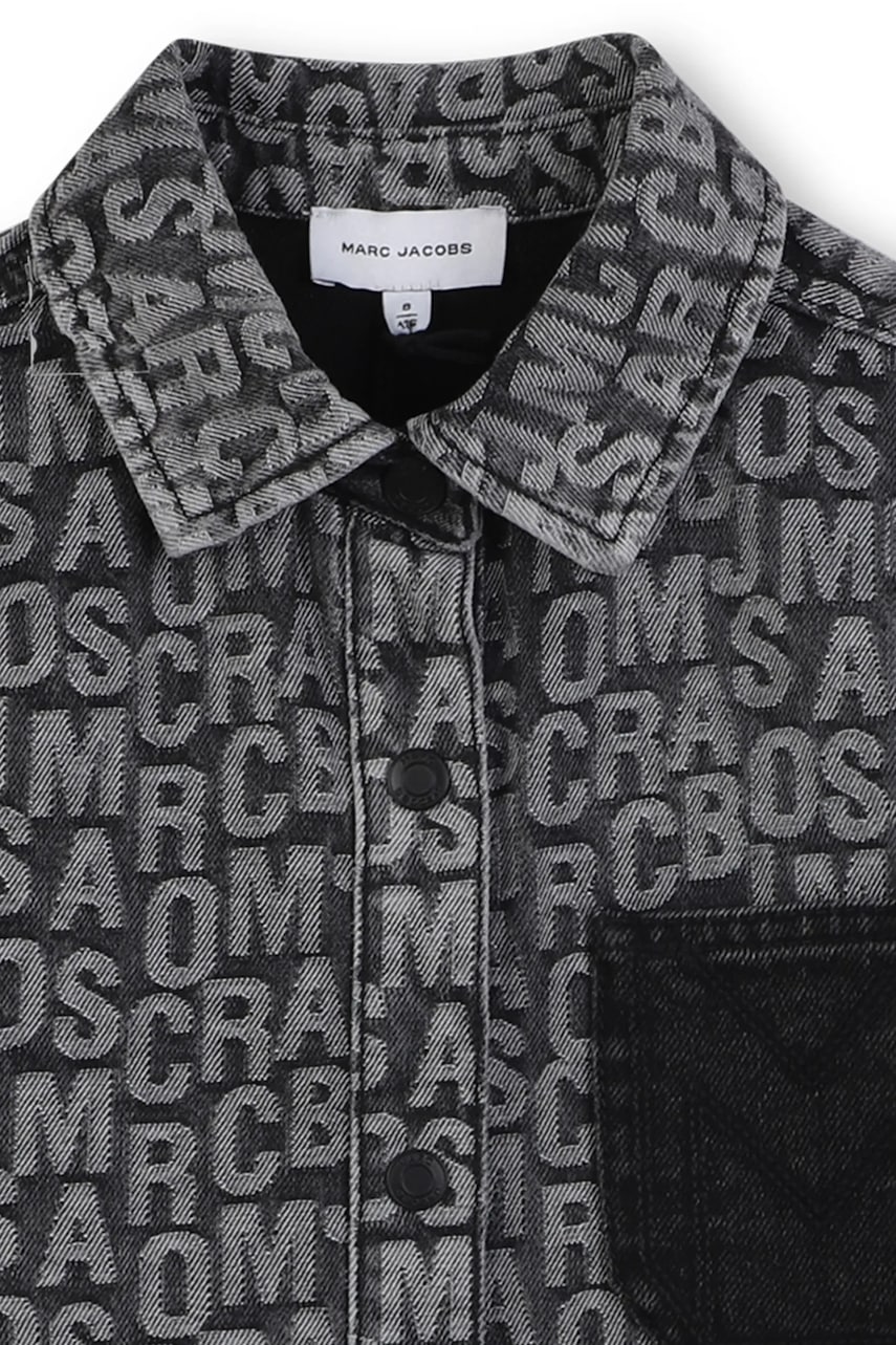 Dětská riflová košile Marc Jacobs