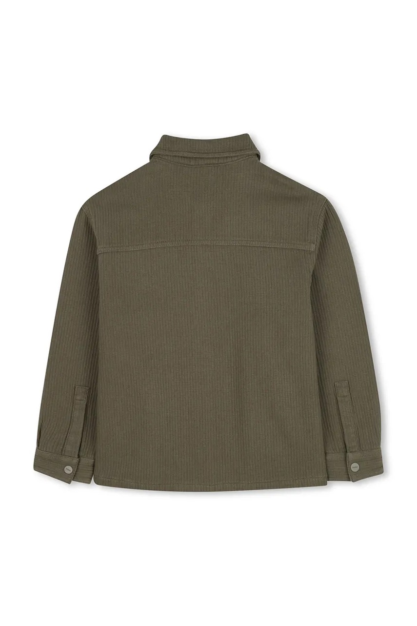 Dětská bavlněná košile HUGO (obrázek 3)