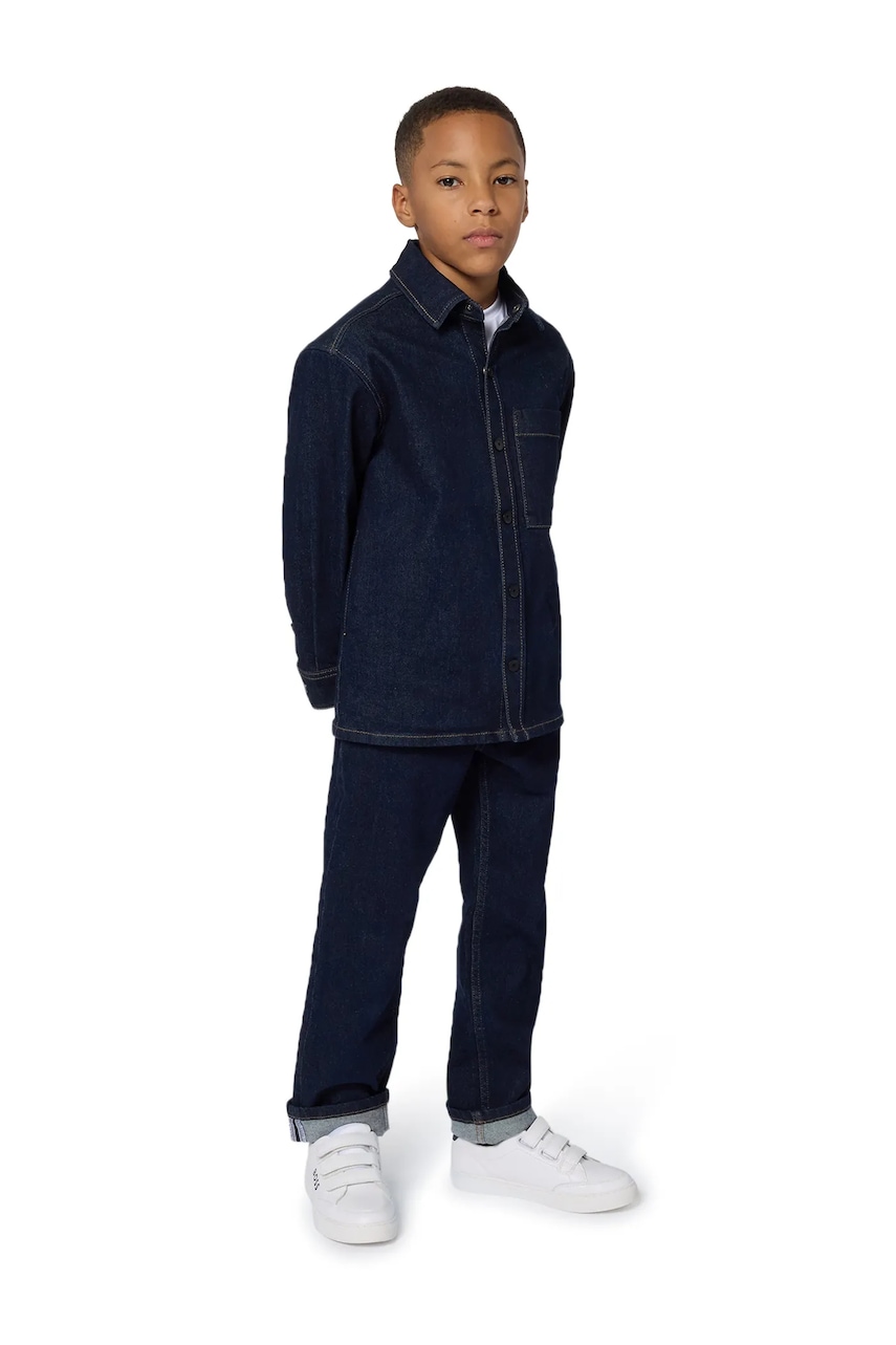 BOSS cămașă copii J52316