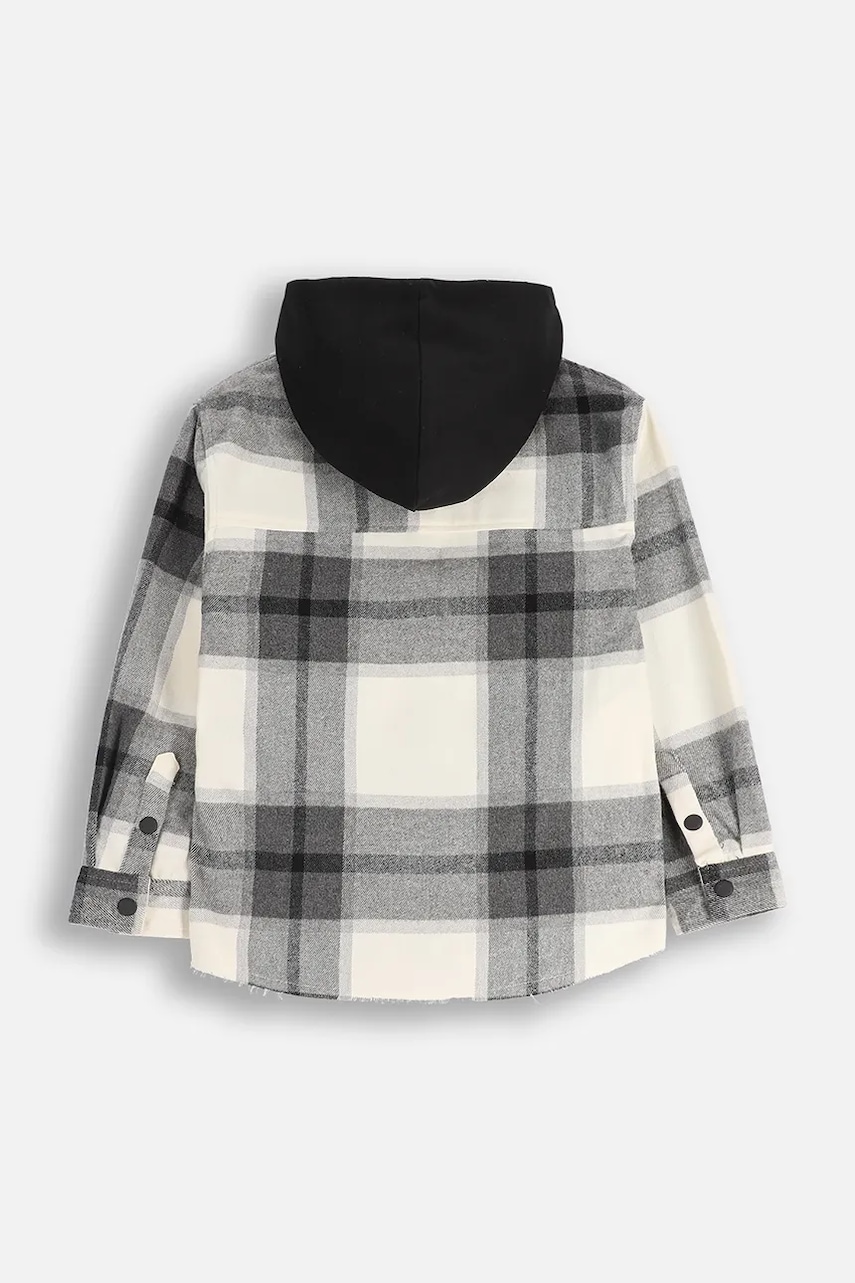 Детская хлопковая рубашка Coccodrillo цвет серый X-RAY VISION BOY JUNIOR в Луцке Детская хлопковая рубашка Coccodrillo цвет серый X-RAY VISION BOY JUNIOR в Луцке