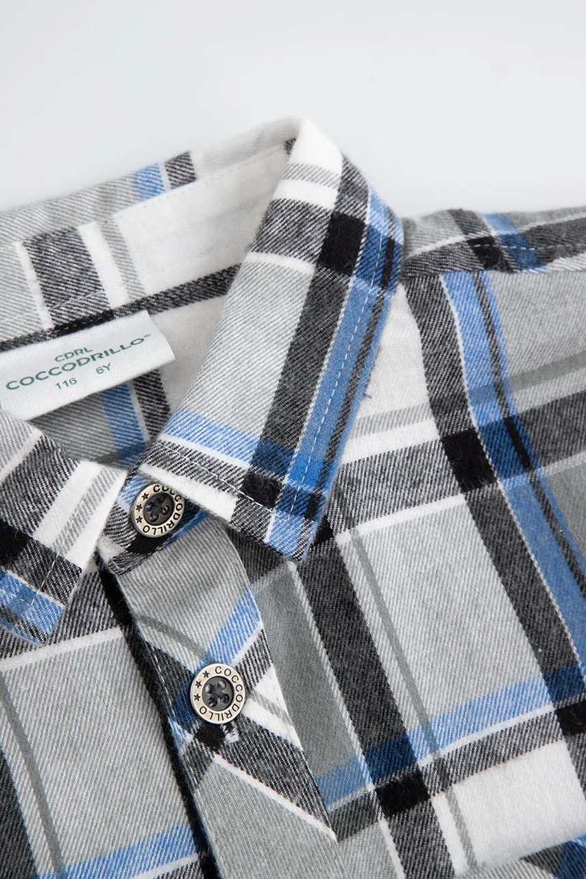 Dětská bavlněná košile Coccodrillo (obrázek 3)