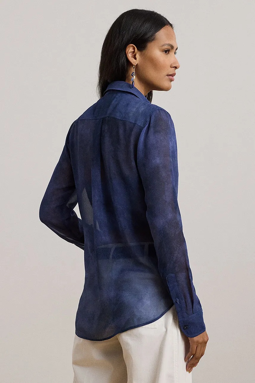 Рубашка Lauren Ralph Lauren regular классический воротник 200970723 Рубашка Lauren Ralph Lauren regular классический воротник 200970723