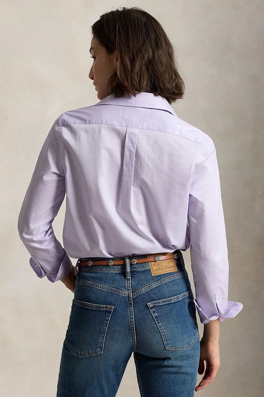 Polo Ralph Lauren Polo Ralph Lauren πουκάμισο γυναικείο βαμβακερό - 2