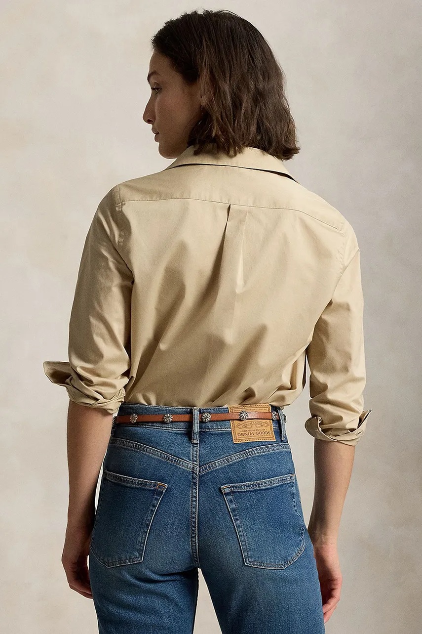 Polo Ralph Lauren Polo Ralph Lauren πουκάμισο γυναικείο βαμβακερό - 2