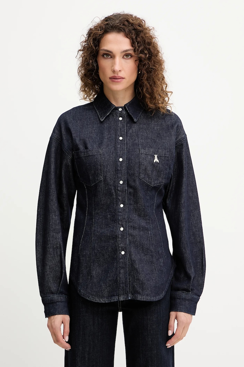 Τζιν πουκάμισο Patrizia Pepe