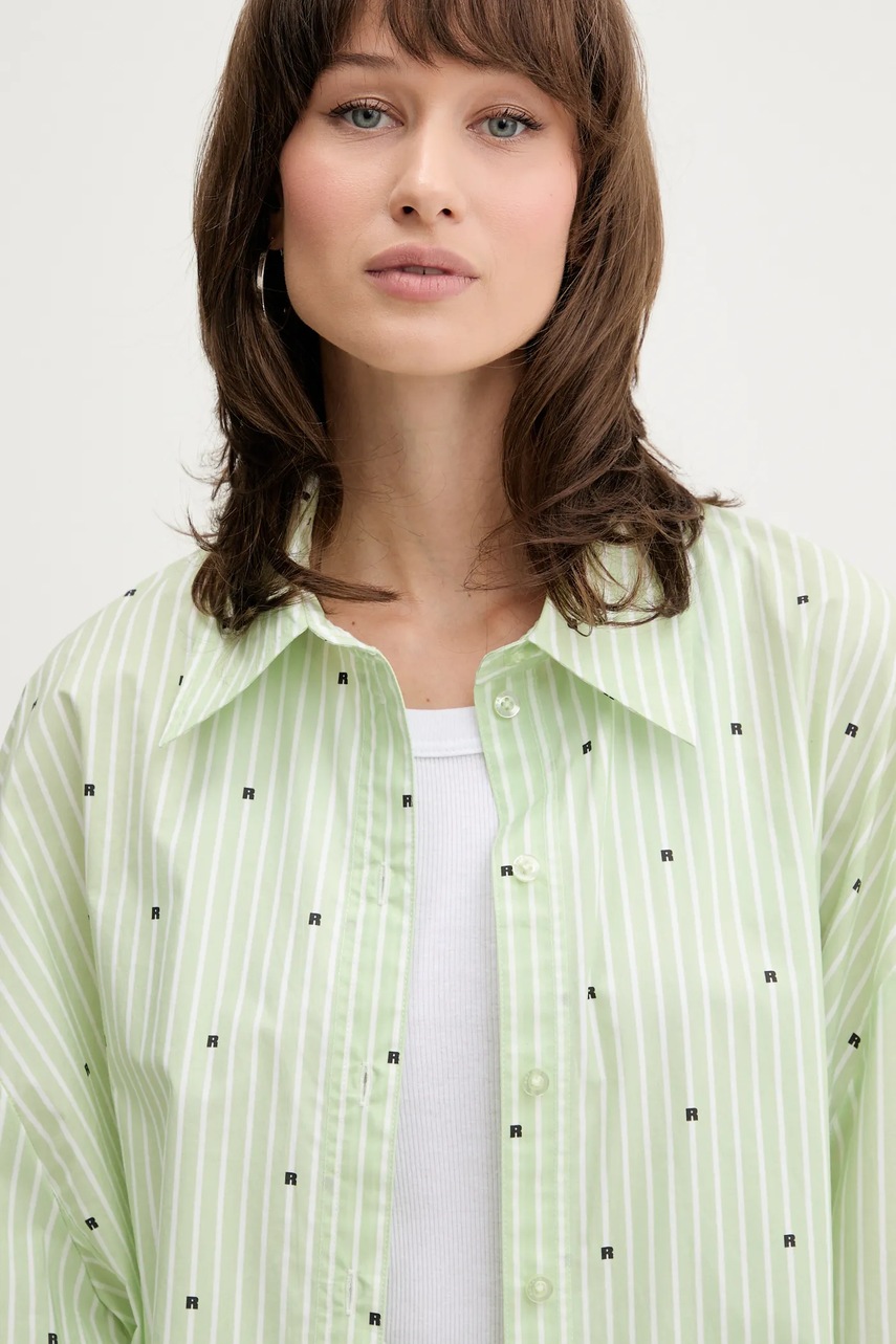 Bavlněná košile Rotate (obrázek 4)