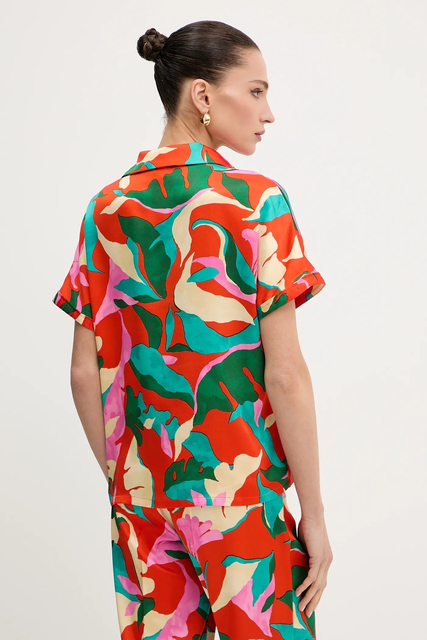 Πουκάμισο Morgan χρώμα: πορτοκαλί, CROU.F φωτογραφία