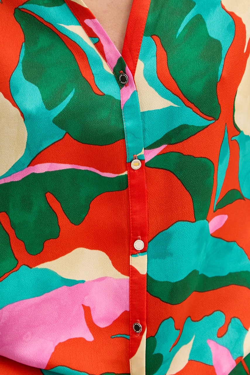 Πουκάμισο Morgan χρώμα: πορτοκαλί, CROU.F φωτογραφία