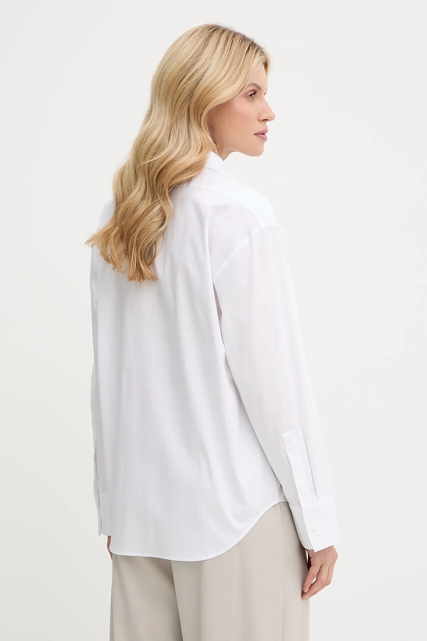 Calvin Klein ing galléros, fehér, relaxed, LV044B160G termék 2. képe