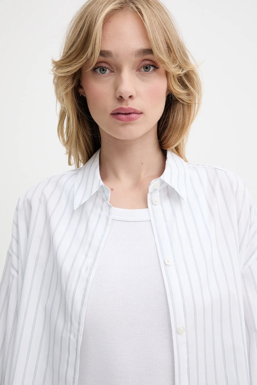 Bavlněná košile Samsoe Samsoe SAMARIKA