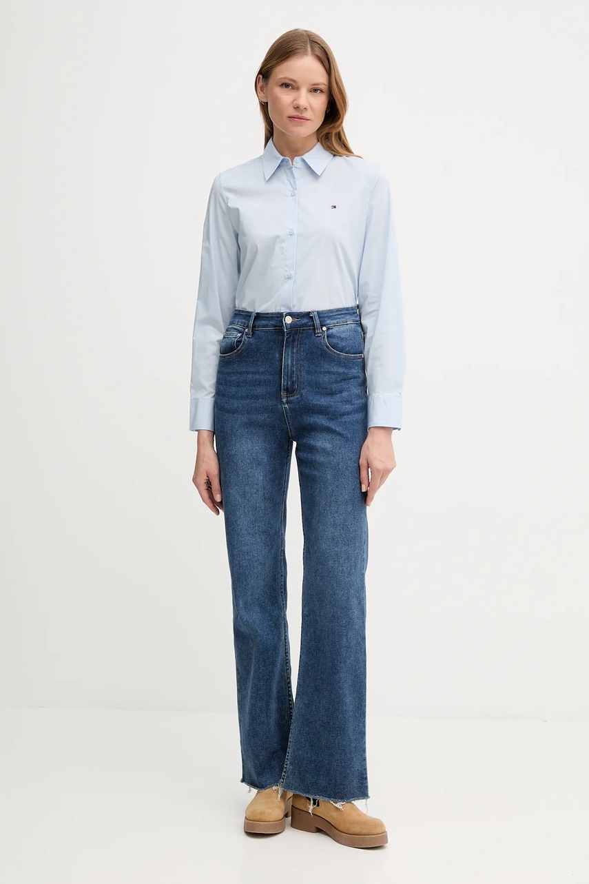 Рубашка Tommy Hilfiger regular классический воротник WW0WW47169