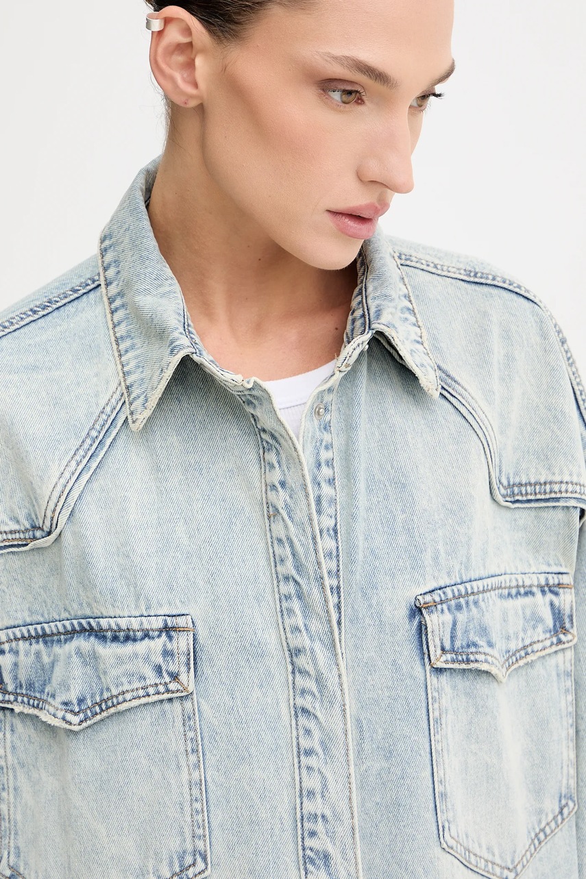 Džínová košile Gestuz (obrázek 4)