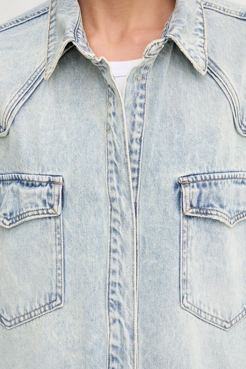 Džínová košile Gestuz (obrázek 5)