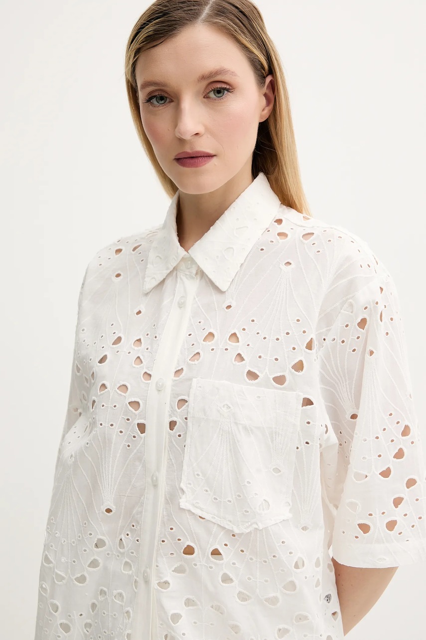 Βαμβακερό πουκάμισο Gestuz φωτογραφία